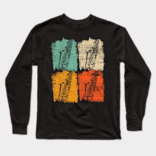 Saxophone Long Sleeve T-Shirt